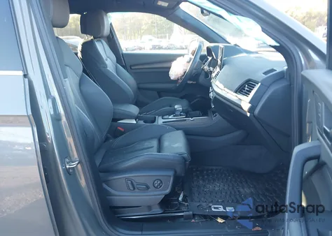 2024 Audi Q5 Sportback Premium Plus 45 Tfsi S Line Quattro S Tronic from USA, damaged, VIN WA15AAFY6R2085296